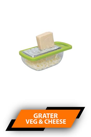 National Grater Veg & Cheese